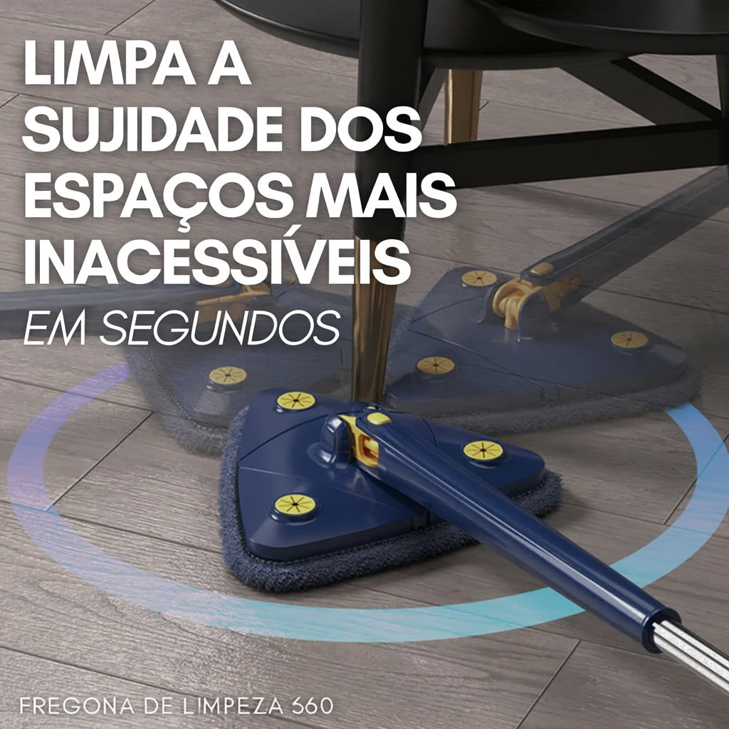 TriClean 360 - moderno e fácil de lembrar