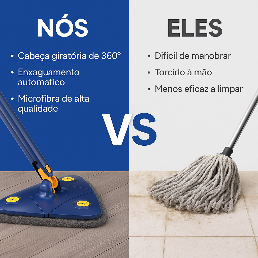 TriClean 360 - moderno e fácil de lembrar