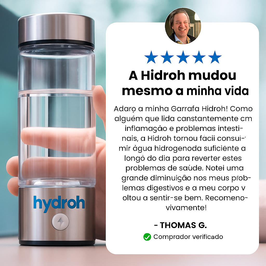 Hydrogen Water Bottle