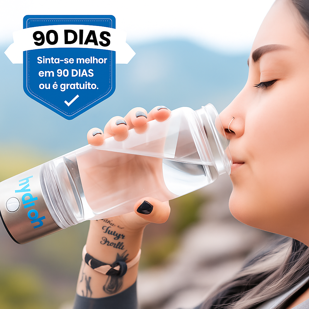 Hydrogen Water Bottle