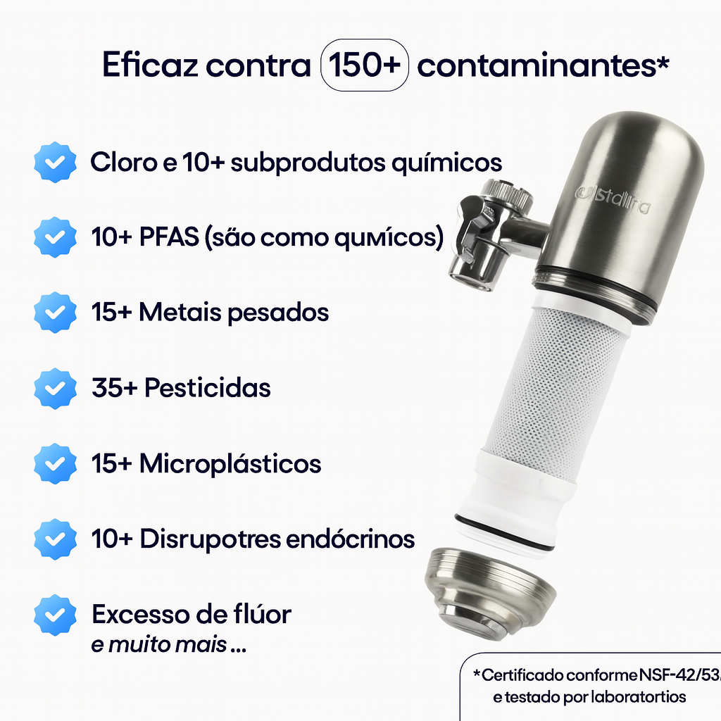 Cristalina : O Filtro da Confiança