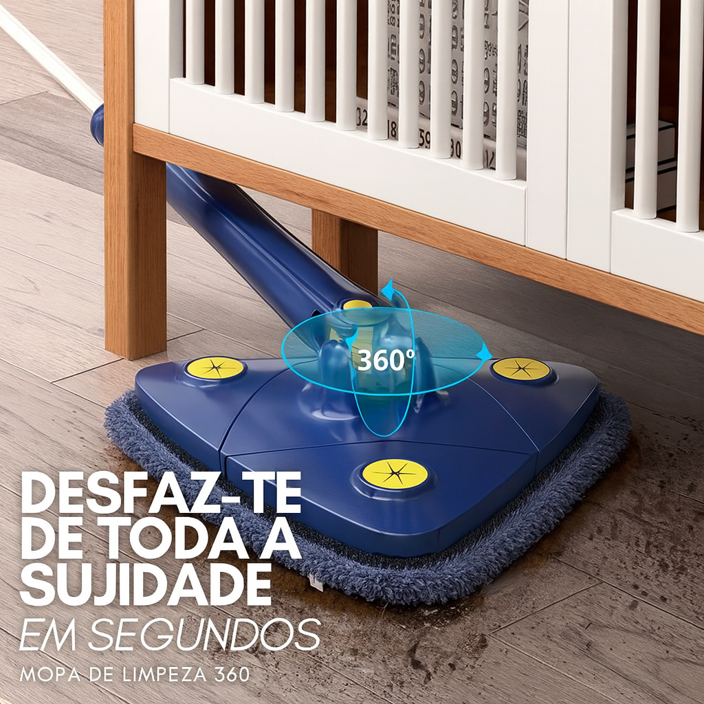 TriClean 360 - moderno e fácil de lembrar