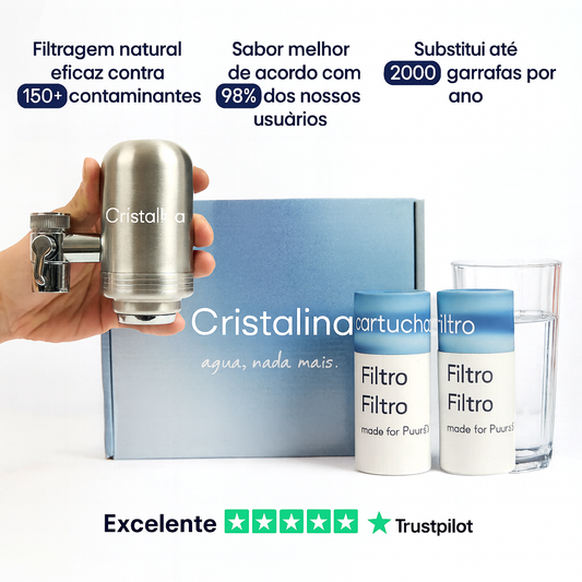 Cristalina : O Filtro da Confiança