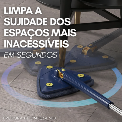 TriClean 360 - moderno e fácil de lembrar