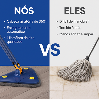 TriClean 360 - moderno e fácil de lembrar