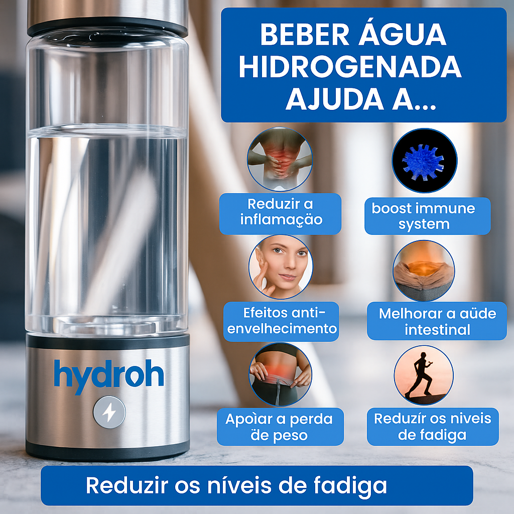 Hydrogen Water Bottle